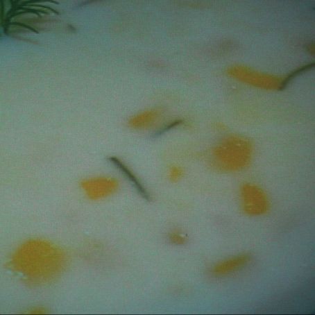 CREAMY CORN SOUP