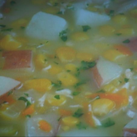 CORN CHOWDER