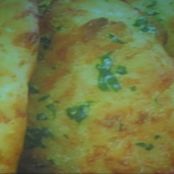 CHEESY GARLIC BISCUITS