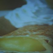 Lemon Breakfast Crepes