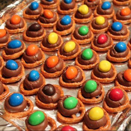 Chocolate Pretzels