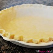 Homemade Pie Crust