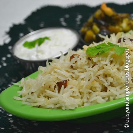 Cumin / Jeera Rice