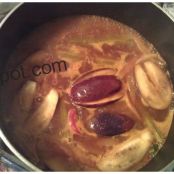 Thatta payir puli kuzhambu - Step 2