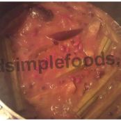 Thatta payir puli kuzhambu - Step 3