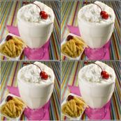 Fountain-Style Vanilla Malt Shake