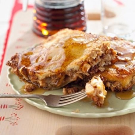 Paula'S Peanut Butter and Banana Stuffed French Toast