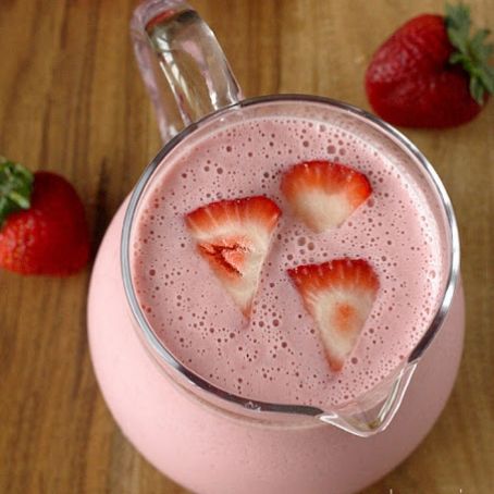 Strawberry Lassi