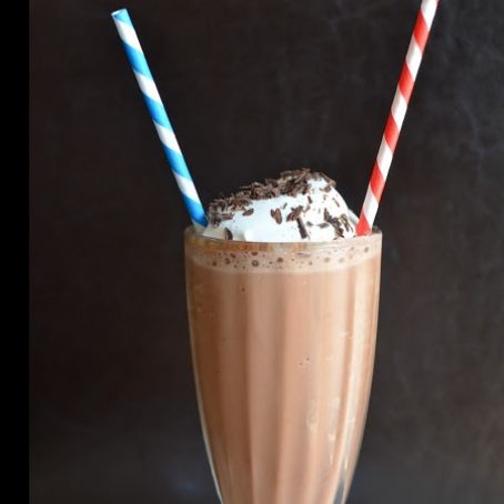 Best Frozen Hot Chocolate