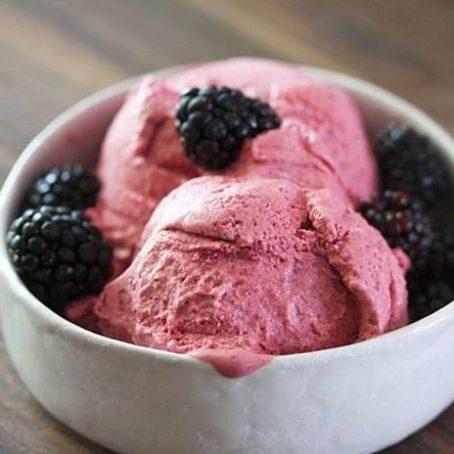 Fruited Ice Cream