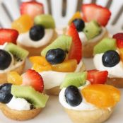 Mini Fruit Pizza