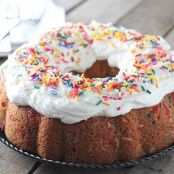 Funfetti Pudding Cake