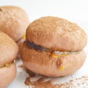 FURSECURI CU CREMA DE CIOCOLATA SI SCORTISOARA