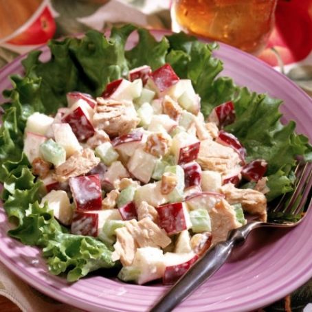 Chicken Salad with apples Recipe - (4.4/5)