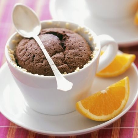 5 Minute Chocolate Mug Cake