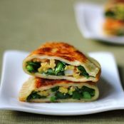 Garlic Chive Turnovers