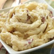 Restaurant-Style Garlic Mashed Potatoes