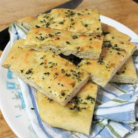 Garlic Focaccia Bread