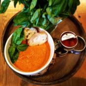 Smoky Gazpacho