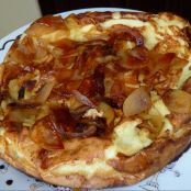 German Baked Apple Pancake