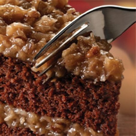 German Chocolate Cake