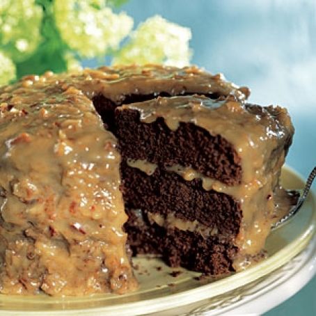 German Chocolate Layer Cake Recipe 