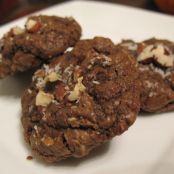 German Chocolate Cookies