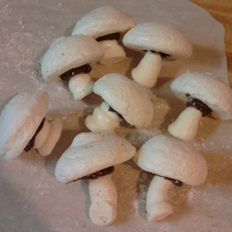 Meringue Mushrooms