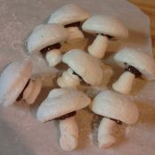 Meringue Mushrooms
