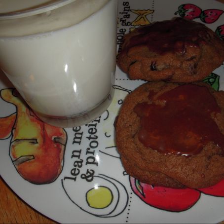 Gingerbread Chocolate Chip Cookes