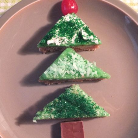 Gingerbread Lime Coconut Bars
