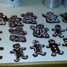 American Gingerbread Cookies