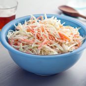 Creamy Cole Slaw- adapted from Bobby Flay’s recipe
