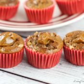 Easy Banana Caramel Muffins