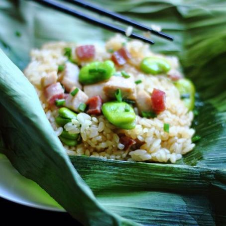 Glutinous Rice with Chicken