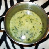 Spinach & Turkey Bacon Soup
