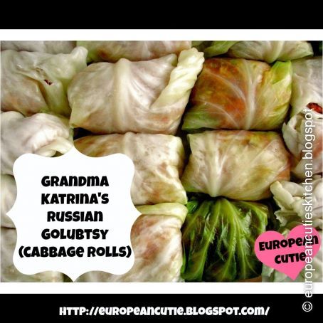 Grandma Katrina's Russian Cabbage Rolls Golubtsy