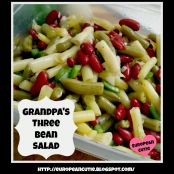 Grandpa's Three Bean Salad