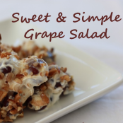 Very Addictive Grape Salad