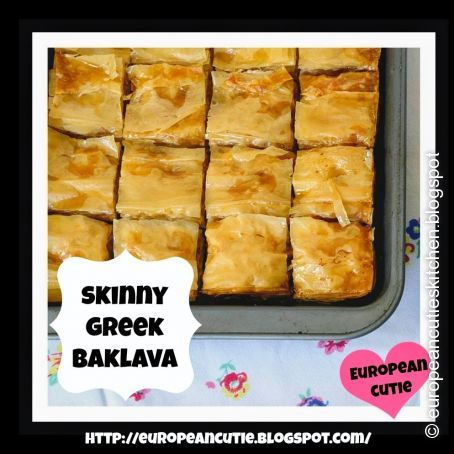 skinny Greek baklava