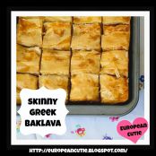 skinny Greek baklava
