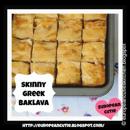 Skinny Greek Baklava