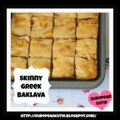 Skinny Greek Baklava