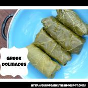 Greek Dolmades