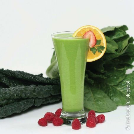 Lunch on the Go - Green Smoothy