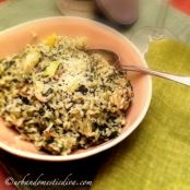 Risotto Verde Provencal