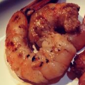 Bourbon Barrel Shrimp