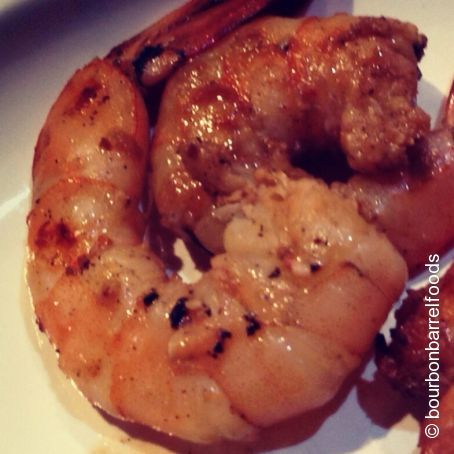 Bourbon Barrel Shrimp