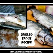 Grilled Trout Recipe