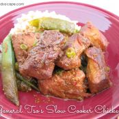 General Tso&rsquo;s Slow Cooker Chicken